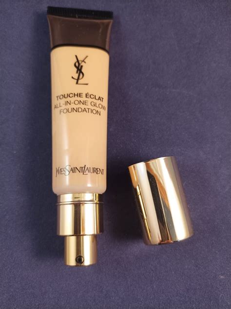 ysl all in one glow recenzja b40|NEW ! YSL .